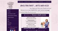 Desktop Screenshot of abortionclinicservicescharlestonsc.com